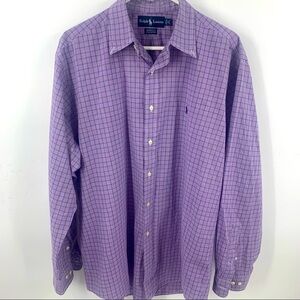 Ralph Lauren Longsleeve Button down Shirt.